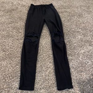 Hayden lace leggings